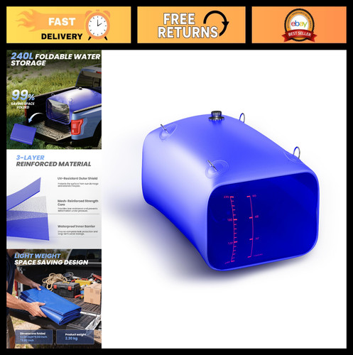 Large capacity portable water - portable,