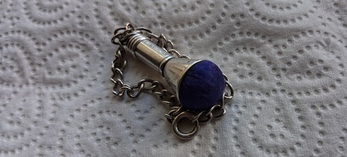 Solid silver chatelaine - solid,