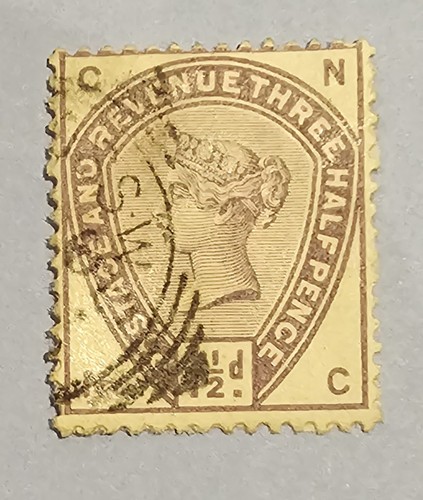 1883 1 2d - gb, 1883-84