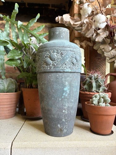 Vintage art deco verdigris - vintage,