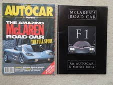 McLaren F1-Autocar & Motor