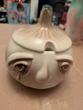 Rare SYLVAC  Crying Onion Pot