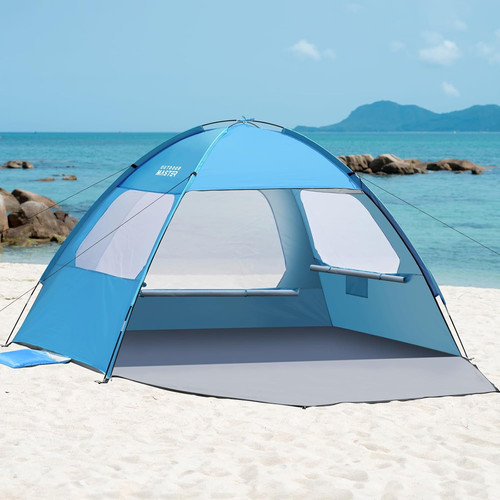 Family beach tent - family,