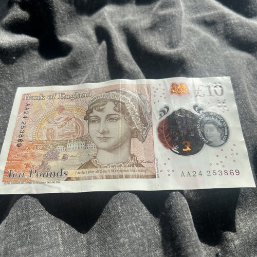 Aa24 bank england - of, £10