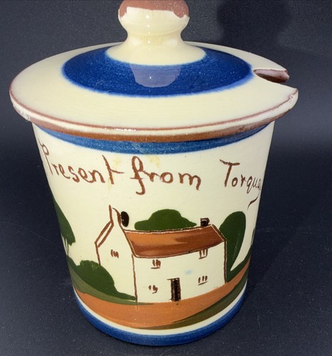 Motto ware mustard jam jar - mustard/jam,
