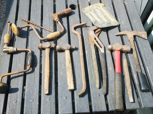 Vintage hand tool bundle - vintage,