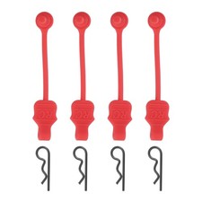 4Pcs 1.4mm RC Body Clips with