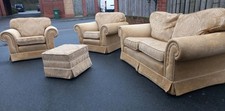 FULL 4 PIECE SOFA SET - and