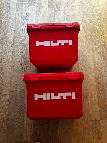 Hilti storage boxes - x,