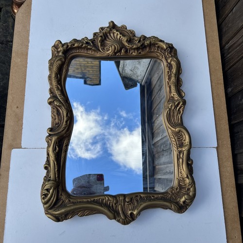 Vintage wall hall mirror - vintage,