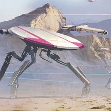 Sarah only custom request - Star Wars Andor vehicle