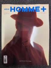 Arena Homme Plus Magazine Winter / Spring 2026 Issue 64 - MANY COVERS AVAILABLE!