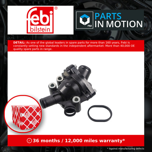 Coolant thermostat fits ford - thermostat,