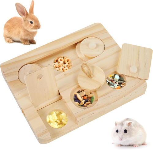 Guinea pig foraging toys in - pig,