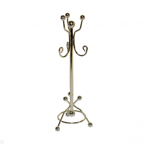 Golden coat rack - golden, rack,