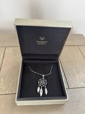 Warren James sterling silver