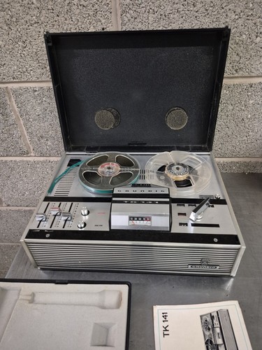 Grundig tk141 track - grundig, reel