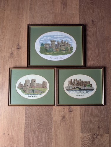Collection framed welsh - 3,