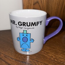 Grumpy mug grey - mr,