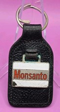 Vintage Monsanto Leather Key