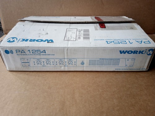 Work pro pa1254 channel - pro, 4