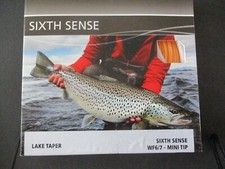 Airflo sixth sense wf 6/7 mini tip new trout fly line clearance bargain