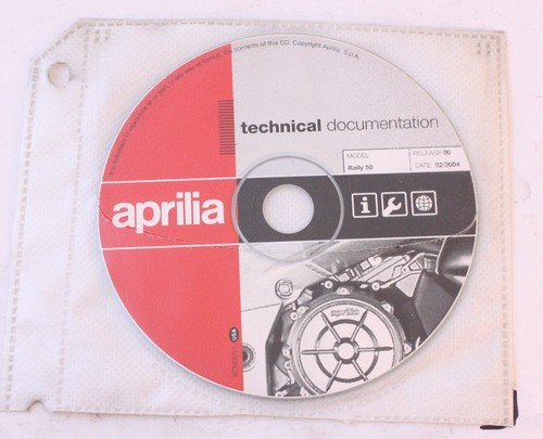 Aprilia rally service - rally, 50
