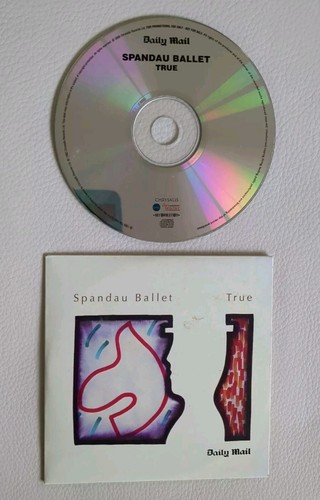 Spandau ballet true album - album, cd