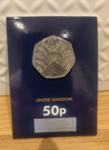 2022 pride 50p coin bunc - 2022,