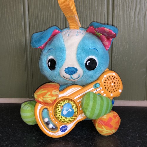Vtech blue puppy dog sound - puppy,