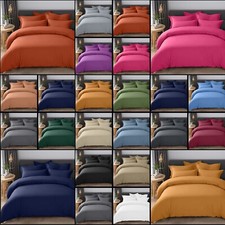Luxury Duvet Quilt Cover With
