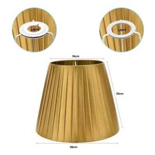 Modern Tapered Fabric Light