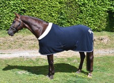 Rhinegold Show Fleece Cooler Travel Fleece Horse Rug, 4 Colours, 5'6"-7'3