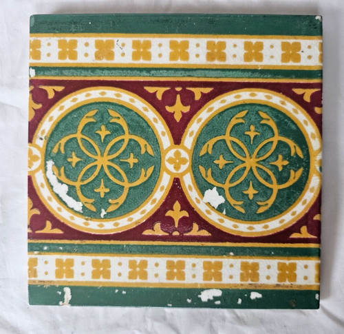 Gothic revival minton english - minton,