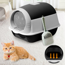 Extra Large Hooded Cat Litter