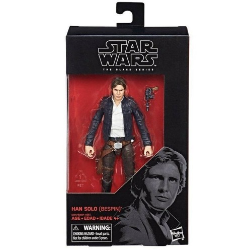 Star wars the black - series, han