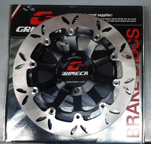 Front brake disc - front, grimeca