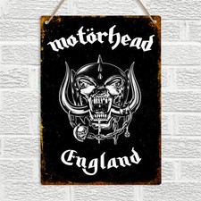 MOTORHEAD ENGLAND Vintage