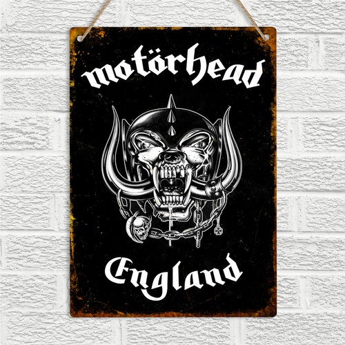 Motorhead england vintage - england,