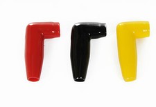 Cable boots for winch motor