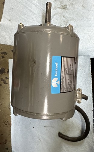Rockwell drill press motor - drill, hp