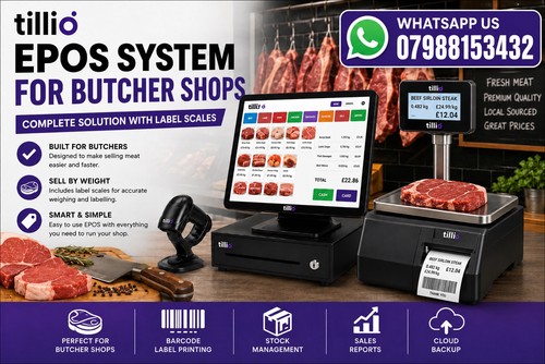 Meat shop halal butcher epos - /,