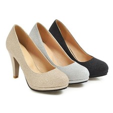 Ladies Bling Shoes Synthetic