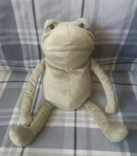 Jellycat fergus frog medium - frog,