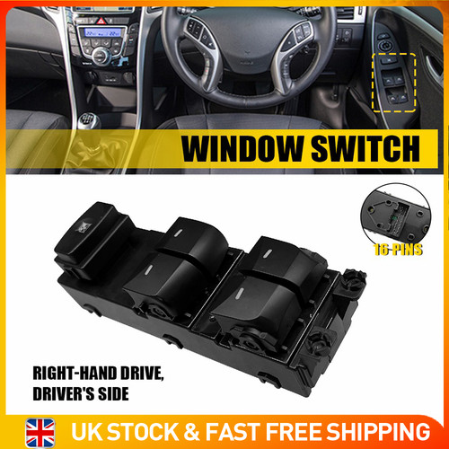 Driver side power window - driver,