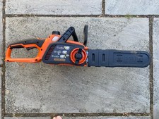 Black & Decker GKC3630L20-GB 36V Cordless Chainsaw 30cm BarBody Only, No Battery