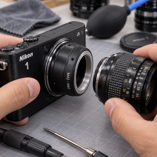 M42 lens nikon - m42,