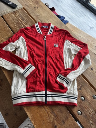 Fila white line settanta track - line,