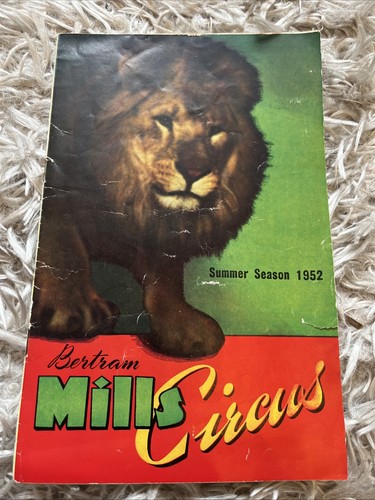 Bertram mills circus - bertram,