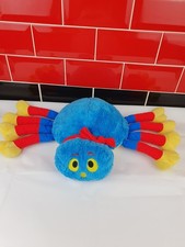 Large Wooly and Tig Spider Plush Soft Toy 20" Span